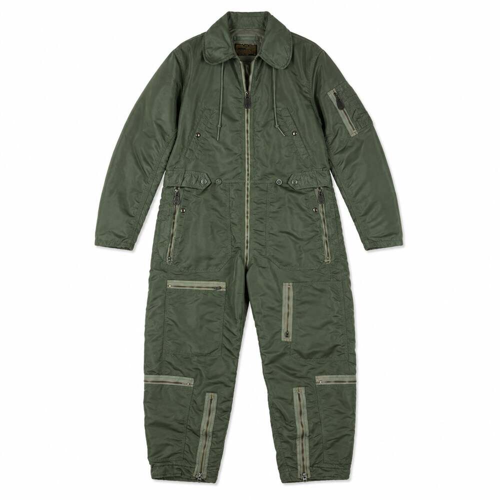 Vintage US Air Force Type CWU-1/P Flying Coveralls Flight Suit